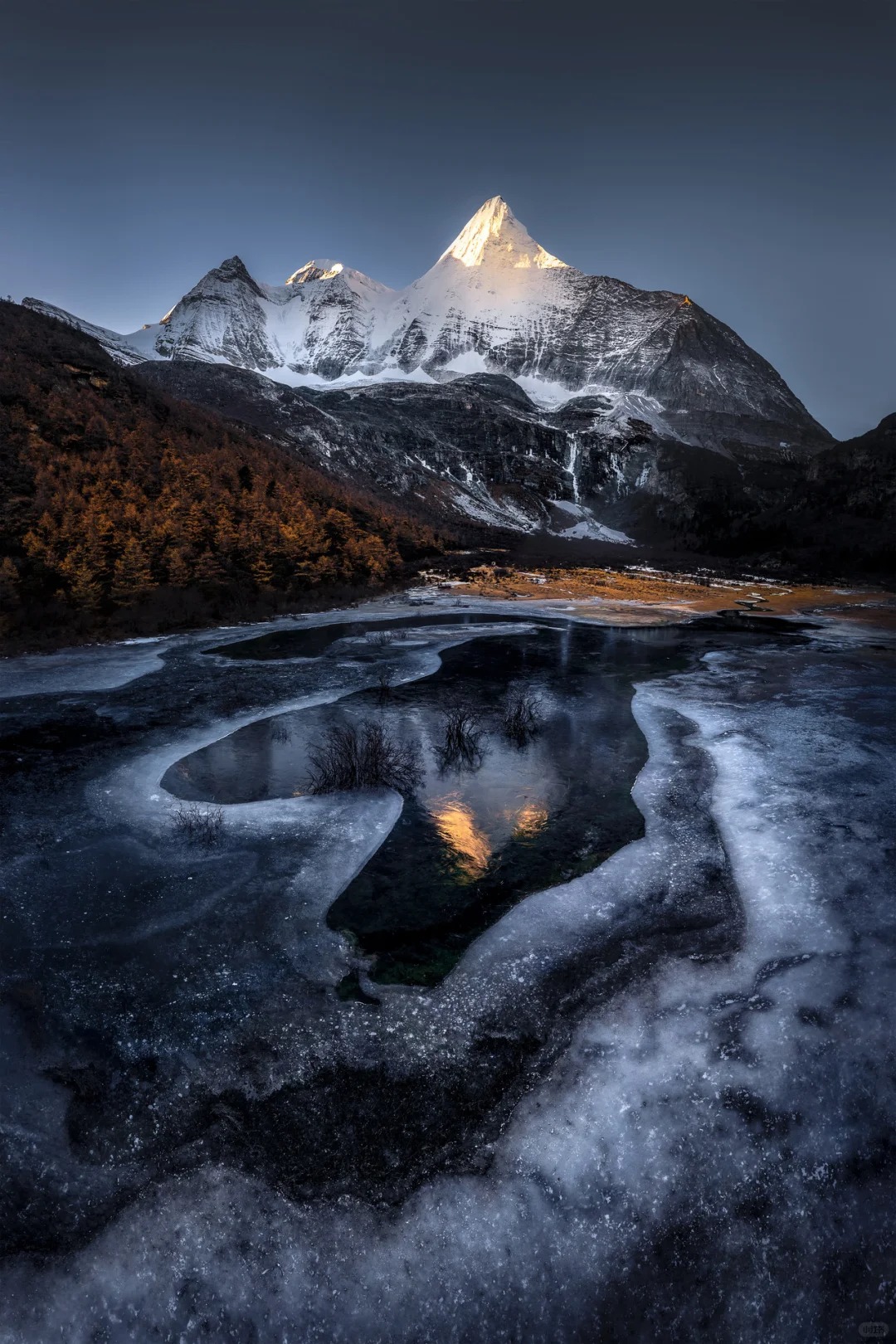 摄影师镜头里的雪山 6_1_冰峰启示录🏔